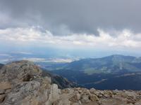 Bulgarien, Pirin, Blick vom Vichren 