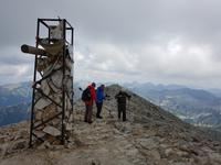 Bulgarien, Pirin, Blick vom Vichren 
