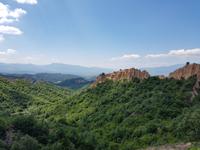 Bulgarien, Wanderung vom Rozenkloster nach Melnik