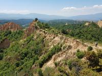 Bulgarien, Wanderung vom Rozenkloster nach Melnik