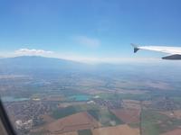 Bulgarien, Rückflug mit Witoscha Gebirge