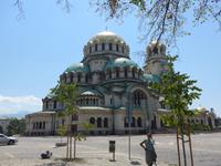 Bulgarien, Sofia, Alexander Newski Kathedrale  