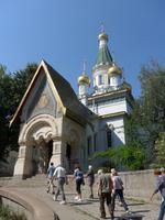 Bulgarien, Sofia, russische Kirche
