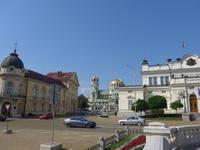 Bulgarien, Sofia, Akademie der Wissenschaftem links