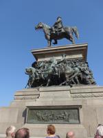 Bulgarien, Sofia, Denkmal Zar Alexander II 