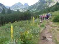 Bulgarien, Wanderung im Maljovitza Tal