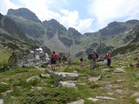 Bulgarien, Wanderung im Maljovitza Tal
