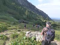 Bulgarien, Wanderung im Maljovitza Tal - auch LKWs