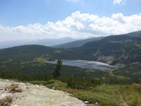 Bulgarien, Wanderung Rila Seen, unterer See