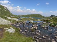 Bulgarien, Wanderung Rila Seen, Dreiblattsee
