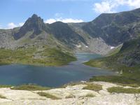 Bulgarien, Wanderung Rila Seen, Zwillingssee