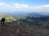 Bulgarien, Wanderung Rila Seen