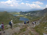 Bulgarien, Wanderung Rila Seen