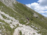 Bulgarien, Pirin, Wanderung zum Vichren