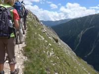 Bulgarien, Pirin, Wanderung zum Vichren