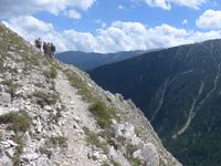 Bulgarien, Pirin, Wanderung zum Vichren