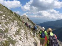 Bulgarien, Pirin, Wanderung zum Vichren