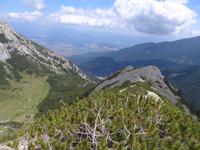 Bulgarien, Pirin, Wanderung zum Vichren