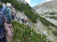 Bulgarien, Pirin, Wanderung zum Vichren