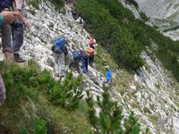 Bulgarien, Pirin, Wanderung zum Vichren