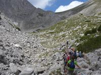 Bulgarien, Pirin, Wanderung zum Vichren