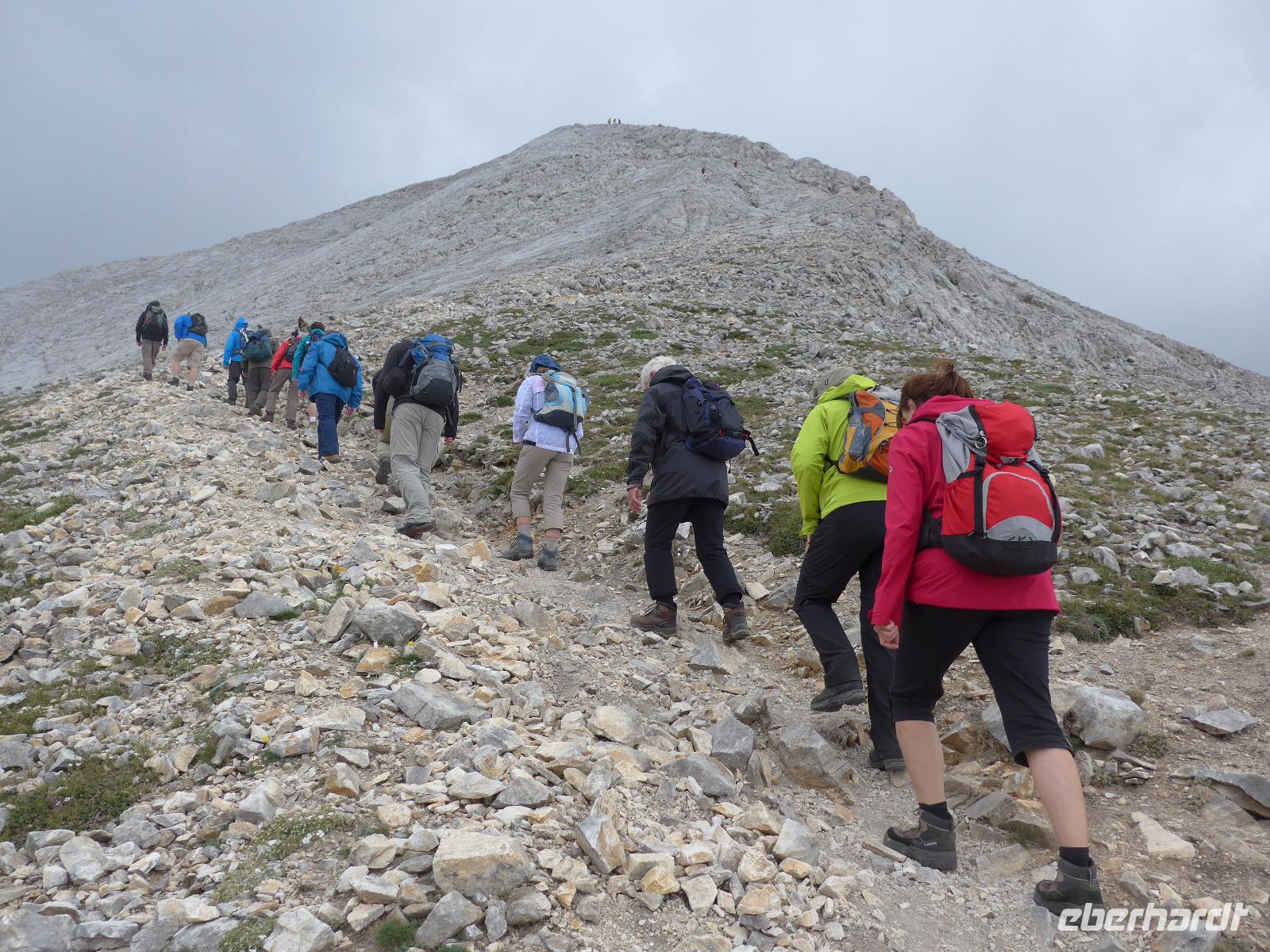 Bulgarien, Pirin, Wanderung zum Vichren