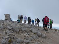Bulgarien, Pirin, Wanderung zum Vichren - geschafft