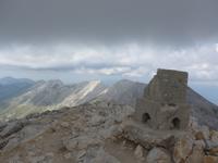 Bulgarien, Pirin, Vichren Gipfel - Blick zum Koncetto