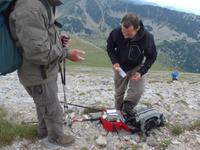 Bulgarien, Pirin, Wanderung zum Vichren - erste Hilfe