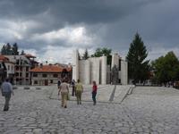 Bulgarien, Bansko, Wiedergeburtsplatz