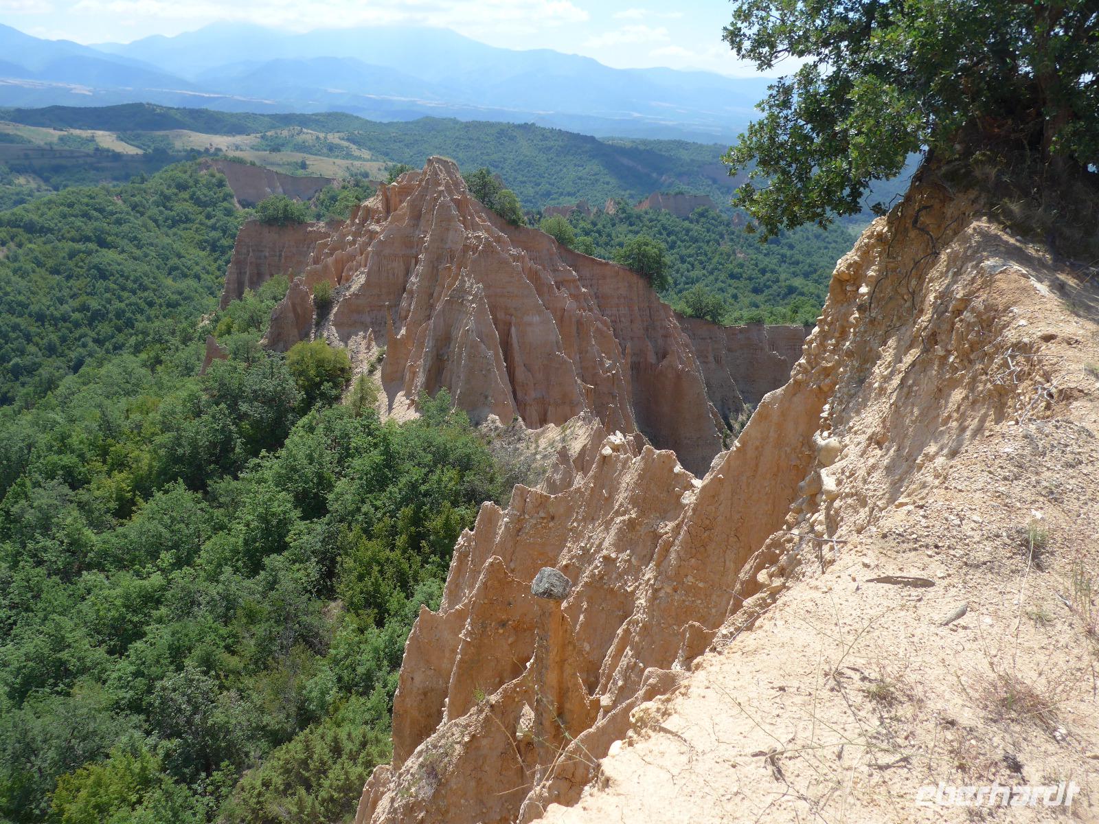 Bulgarien, Wanderung vom Rozenkloster nach Melnik