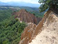 Bulgarien, Wanderung vom Rozenkloster nach Melnik
