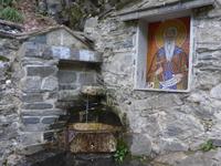 Bulgarien, Einsiedelei beim Rilakloster, heilige Quelle
