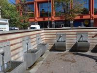 Bulgarien, Sofia, heiße Quelle