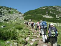Bulgarien, Wanderung zum Musala