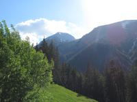 Fahrt Richtung Wichren