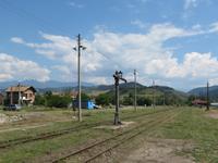 Fahrt mit der Schmalspurbahn