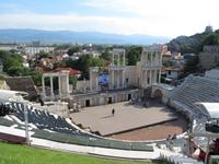 Antikes Theater in Plovdiv