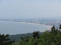 Blick Richtung Sonnenstrand