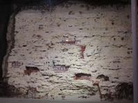 Modell des Aladscha-Felsenklosters