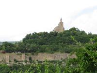 Zarevez Hügel von Veliko Tarnovo