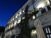 Innenhof des Han Hadji Nikol-Restaurants