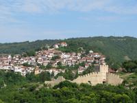 Blick vom Zarevez Hügel