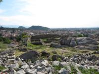 Blick über Plovdiv