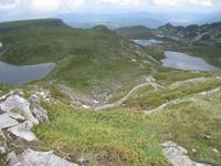 Rilagebirge- Sieben Seen