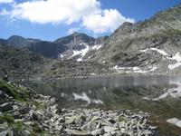 Musala-See in 2300 m Höhe