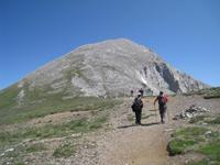 Vihren Südostseite-Aufstiegsroute