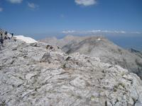 Gipfelgrat des Vihren