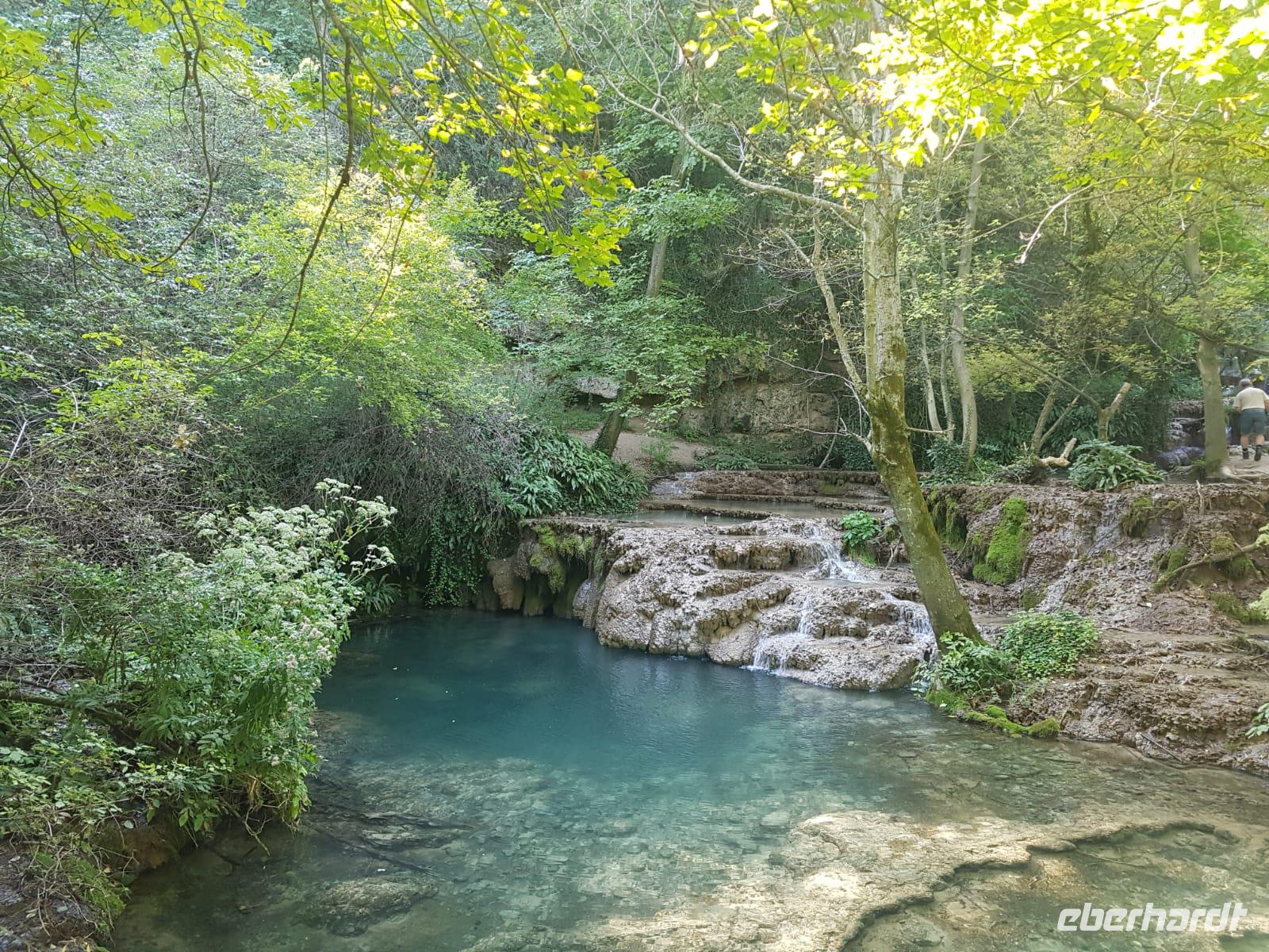 Kruschuna-Wasserfall