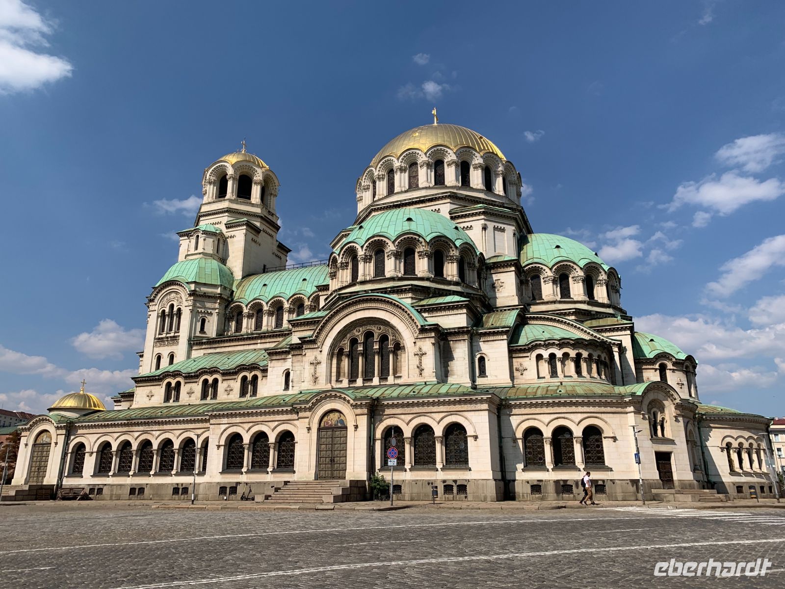 Alexander-Newski-Kathedrale in Sofia